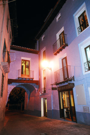 Posada Arco De San Miguel Calatayud Zewnętrze zdjęcie